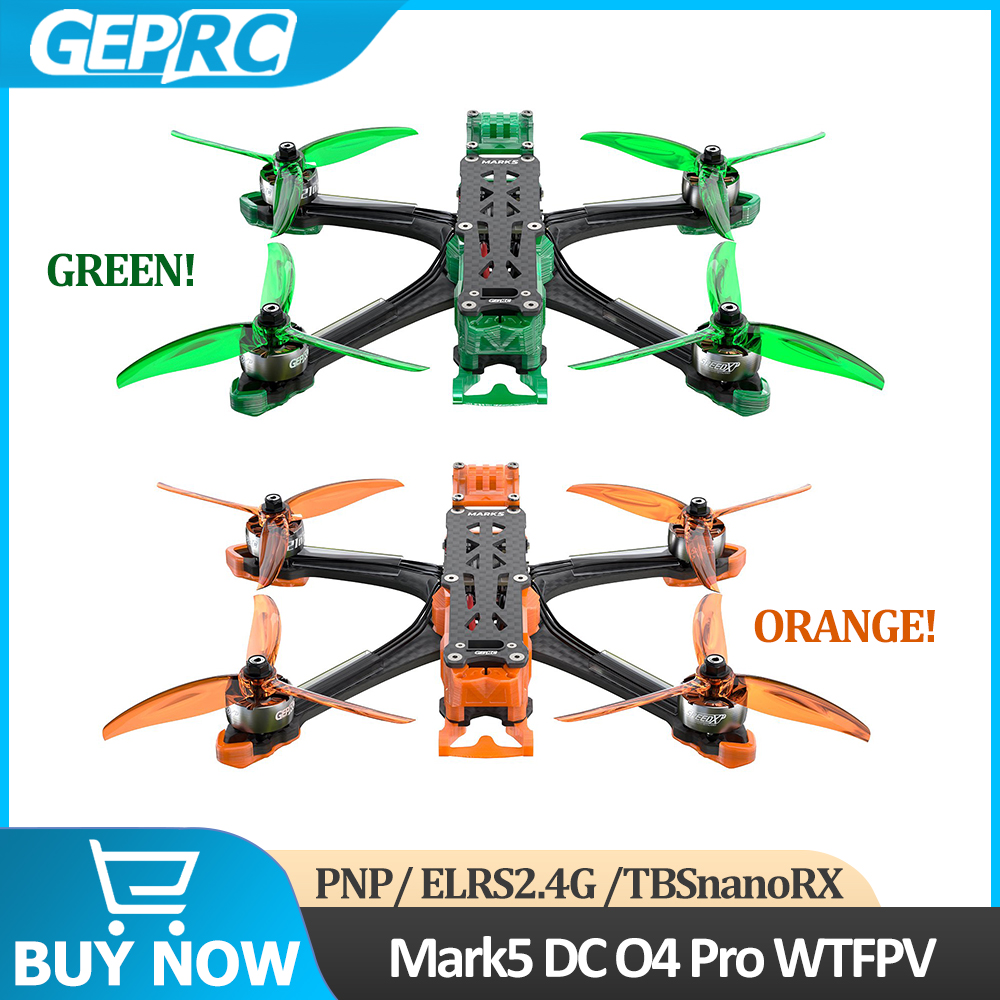 Rc Helicopter Case - Drone FPV Freestyle GEPRC MARK5 O4