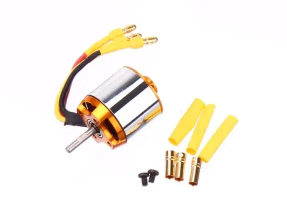 Rc Helicopter Motor - Motor Brushless Golden Power H2217 2217