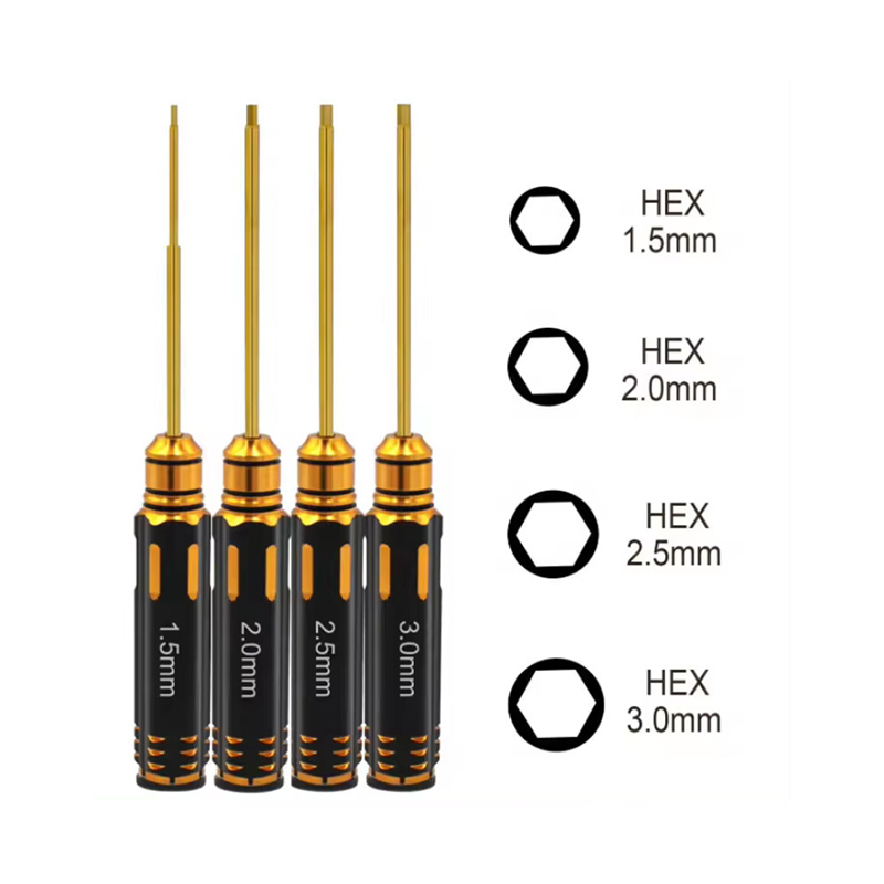 Rc Helicopter Tool Kit - Conjunto de chave de fenda hexagonal