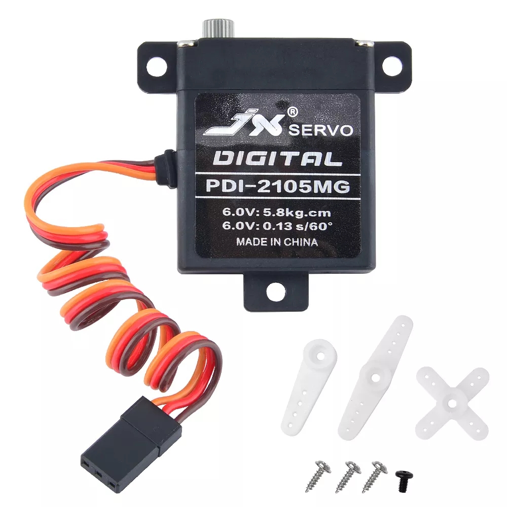 Rc Helicopter Large - Servo Digital JX PDI-2105MG 21g com