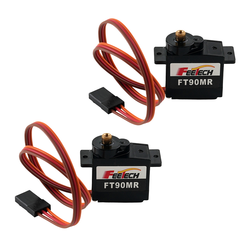 Rc Helicopter Motor - Feetech FT90MR Servo RC para Micro