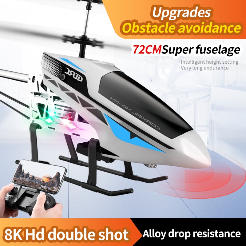 Rc Helicopter Nitro - M4 grande helicóptero rc controle remoto
