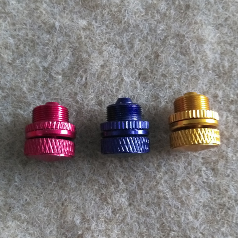 Alumínio Fuel Dot Gás Glow Cap - Rc Helicopter Nitro avaliação e preço