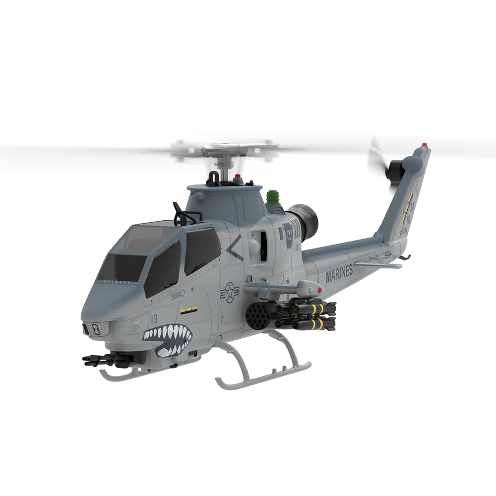 Helicóptero RC YUXIANG F112S 9 - Rc Helicopter Gyro avaliação e preço