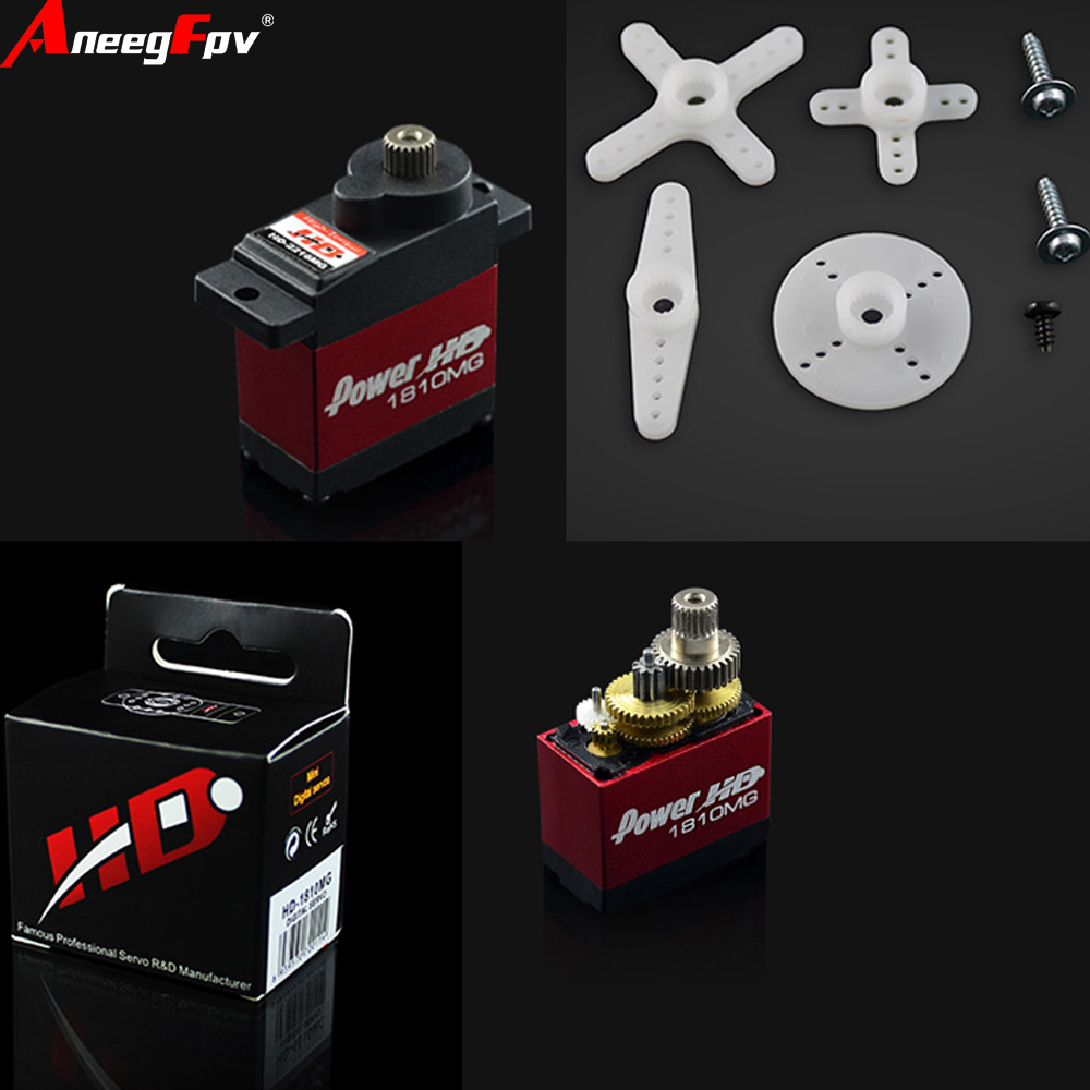 Power HD HD-1810MG Micro Digit - Rc Helicopter Servo avaliação e preço