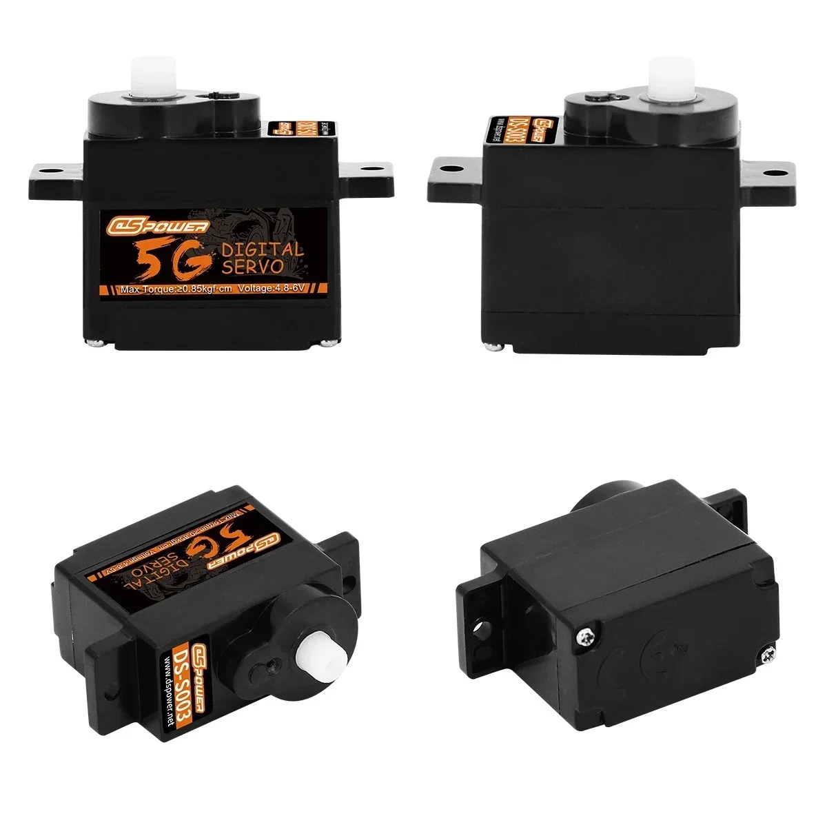 Servo Digital Micro 5G DSpower - Rc Helicopter Large avaliação e preço
