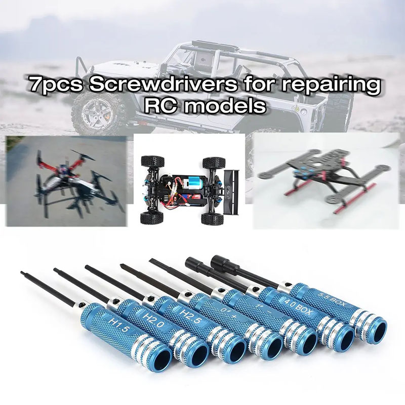 Conjunto de Chaves Hexagonais  - Rc Helicopter Tool Kit avaliação e preço
