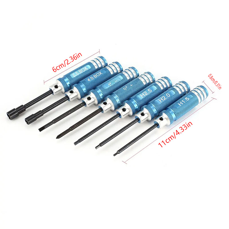 Conjunto de Chaves Hexagonais  - Rc Helicopter Tool Kit avaliação e preço