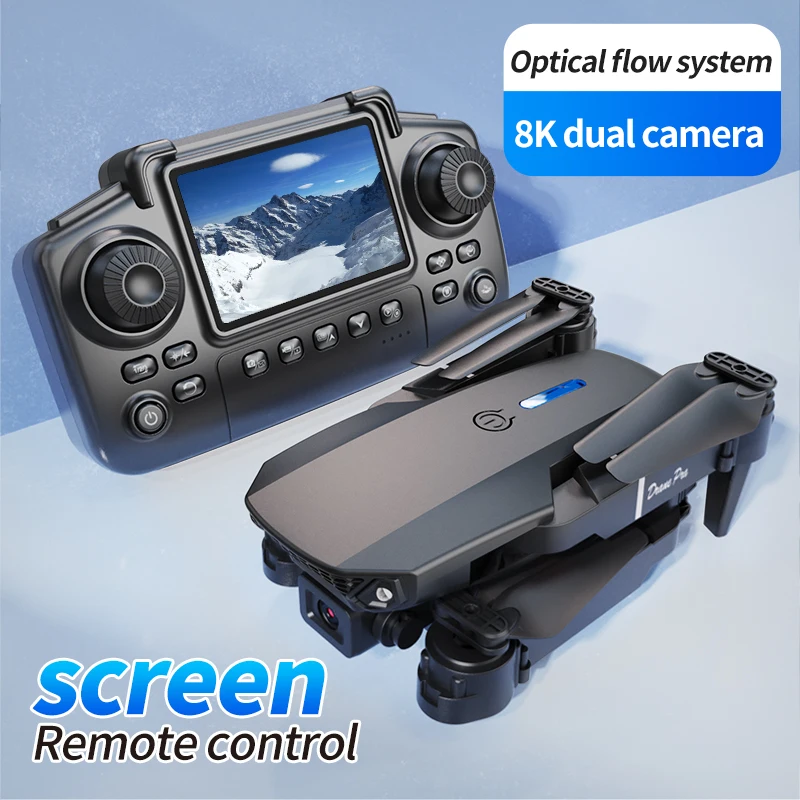 Drone Profissional E88 PRO com - Rc Helicopter Case avaliação e preço