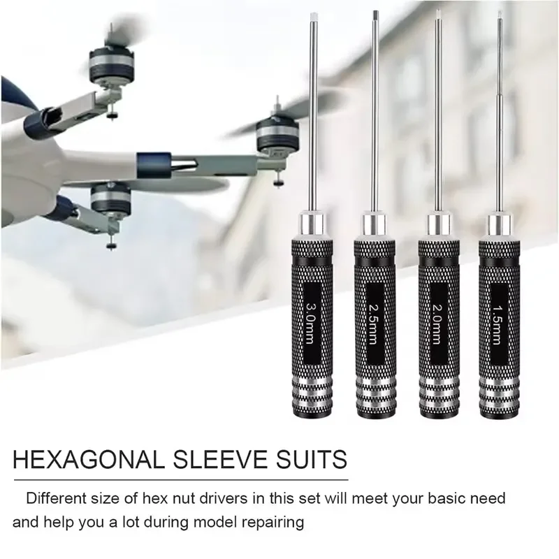 Conjunto de Chaves Hexagonais  - Rc Helicopter Tool Kit avaliação e preço