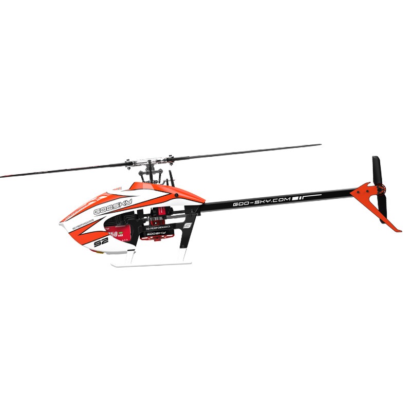 Goosky s2 max modelo de aerona - Rc Helicopter Gyro avaliação e preço