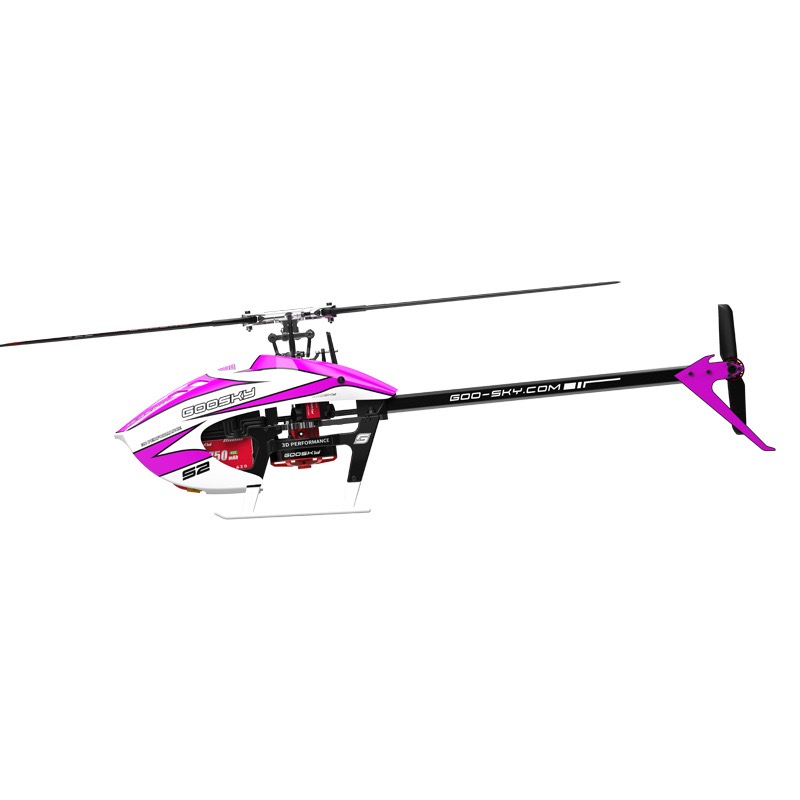 Goosky s2 max modelo de aerona - Rc Helicopter Gyro avaliação e preço