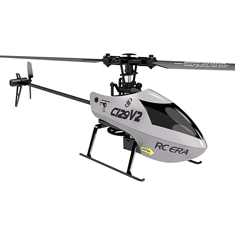 Helicóptero RC ERA C129V2 com  - Rc Helicopter Gyro avaliação e preço