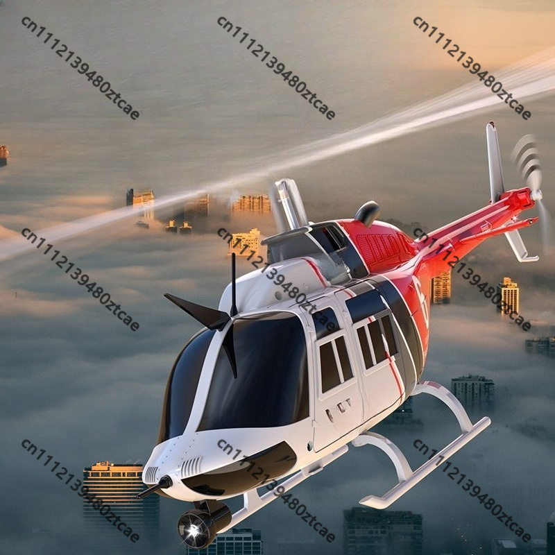 Helicóptero RC C138 6 Canais F - Rc Helicopter Single Rotor avaliação e preço