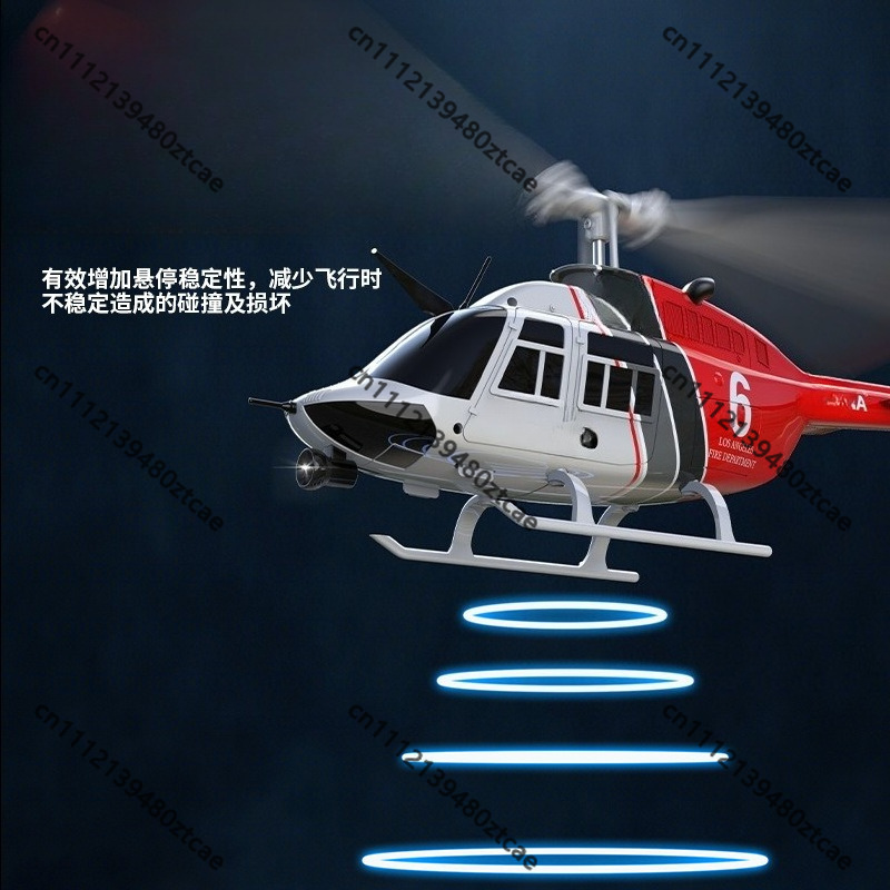 Helicóptero RC C138 6 Canais F - Rc Helicopter Single Rotor avaliação e preço