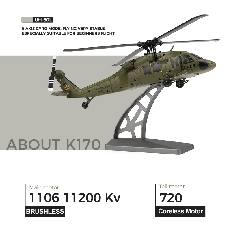 Helicóptero RC UH-60L Sem Esco - Rc Helicopter Gyro avaliação e preço
