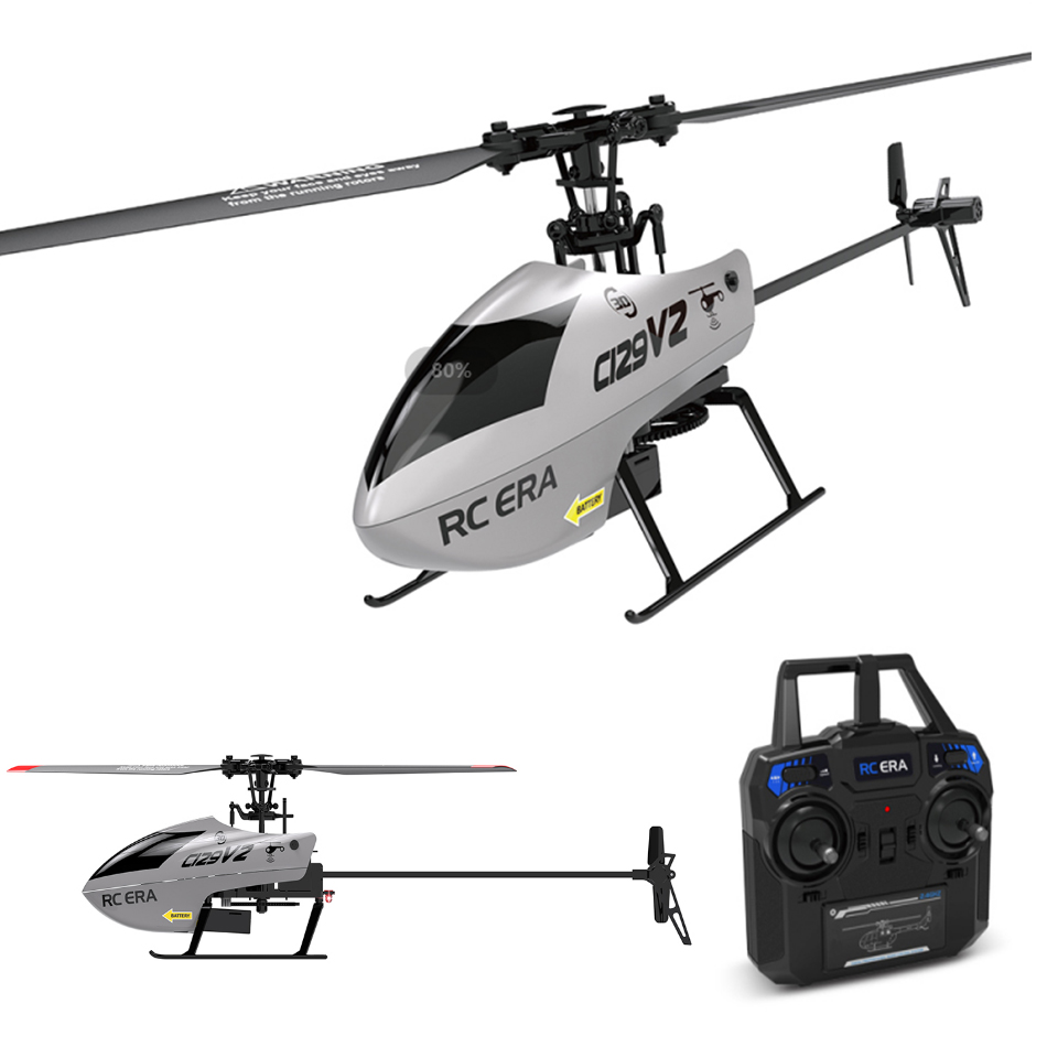 Rc era c129 v2 um clique 3d fl - Rc Helicopter Nitro avaliação e preço