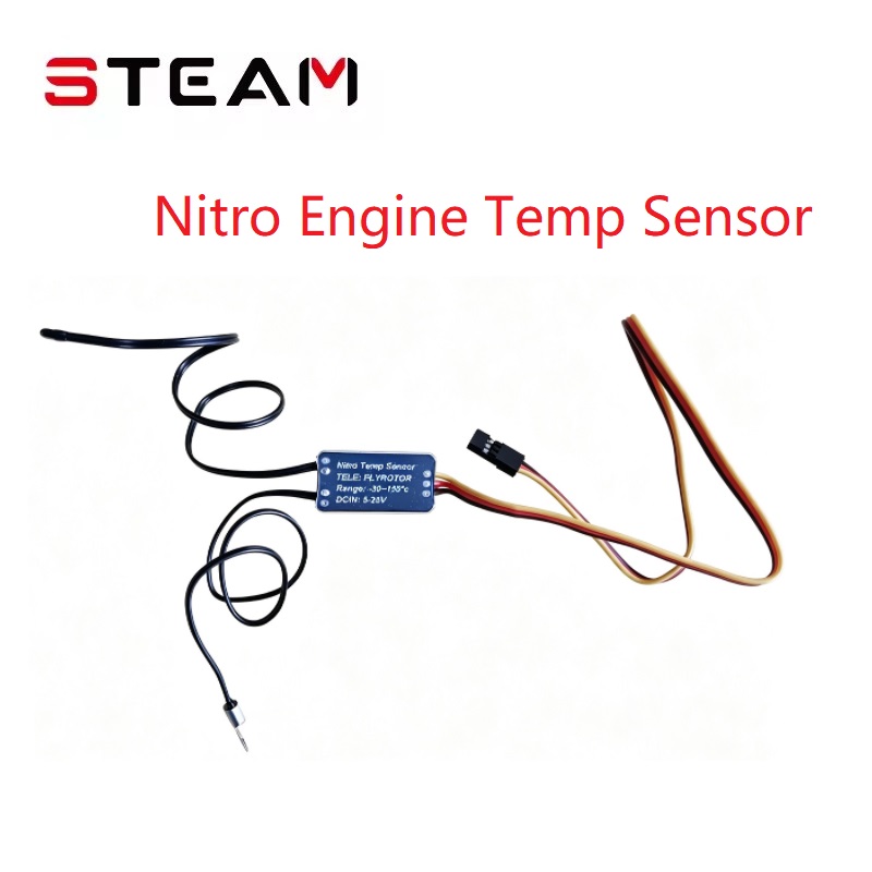 Sensor de Temperatura do Motor - Rc Helicopter Nitro avaliação e preço