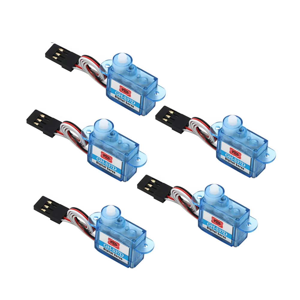 5/10 Peças Mini Micro Servo Di - Rc Helicopter Servo avaliação e preço