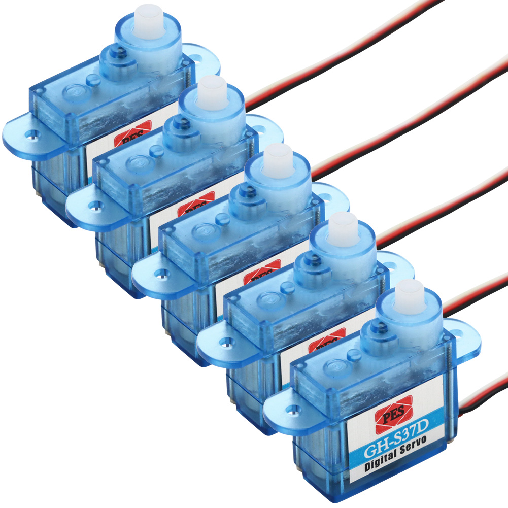 5/10 Peças Mini Micro Servo Di - Rc Helicopter Servo avaliação e preço