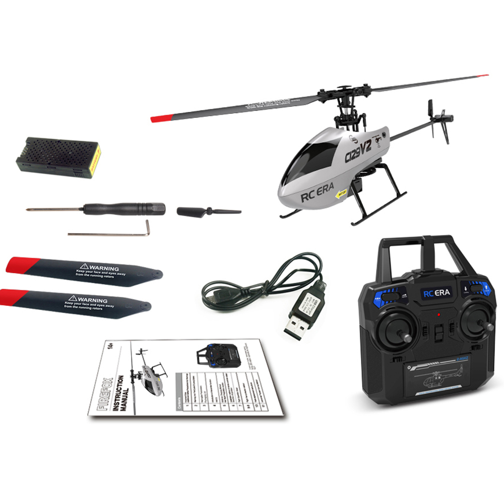 RC ERA C129V2 RTF RC Helicópte - Rc Helicopter Nitro avaliação e preço