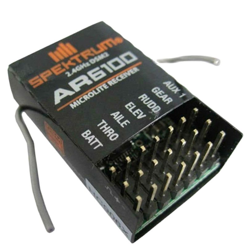 AR6100 DSM2 6CH 2.4GHz Recepto - Rc Helicopter Battery avaliação e preço
