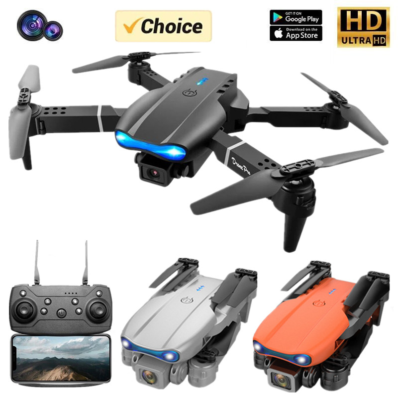 Novo mini drone e99 4k wifi câ - Rc Helicopter Nitro avaliação e preço