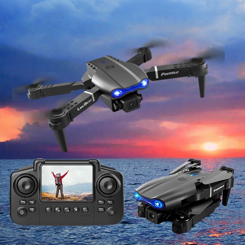 Drone RC Mini FACEGLE UAV E99, - Rc Helicopter Case avaliação e preço