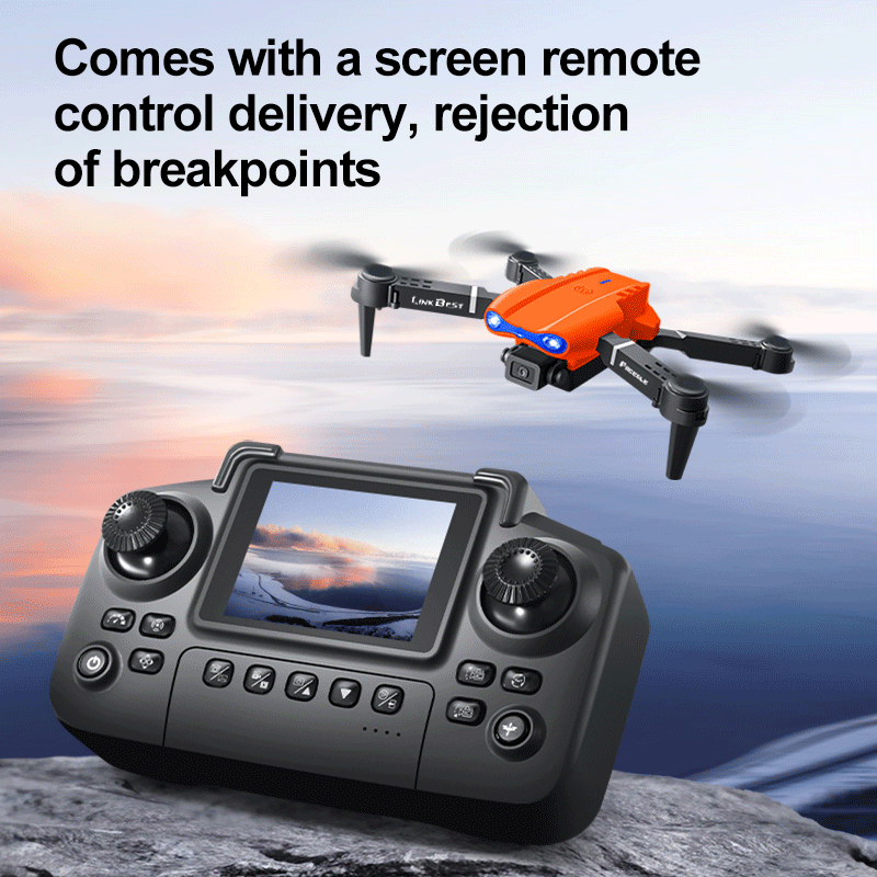 Drone RC Mini FACEGLE UAV E99, - Rc Helicopter Case avaliação e preço