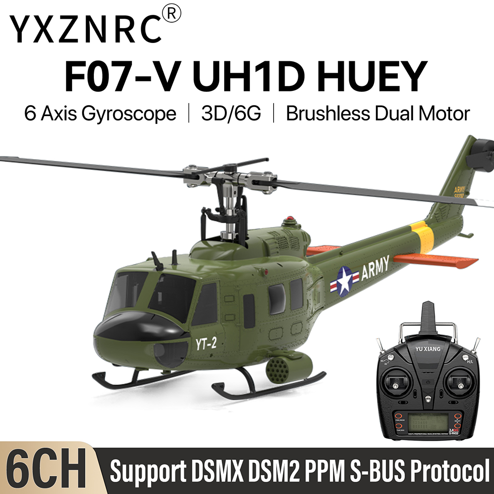 Novo Helicóptero RC YUXIANG F0 - Rc Helicopter Gyro avaliação e preço