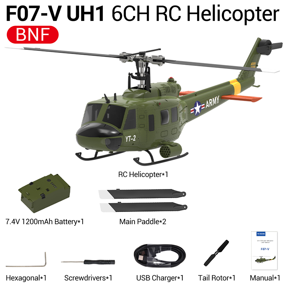 Novo Helicóptero RC YUXIANG F0 - Rc Helicopter Gyro avaliação e preço