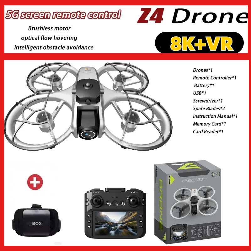 Novo Drone Z4 Mini com Câmera  - Rc Helicopter Large avaliação e preço