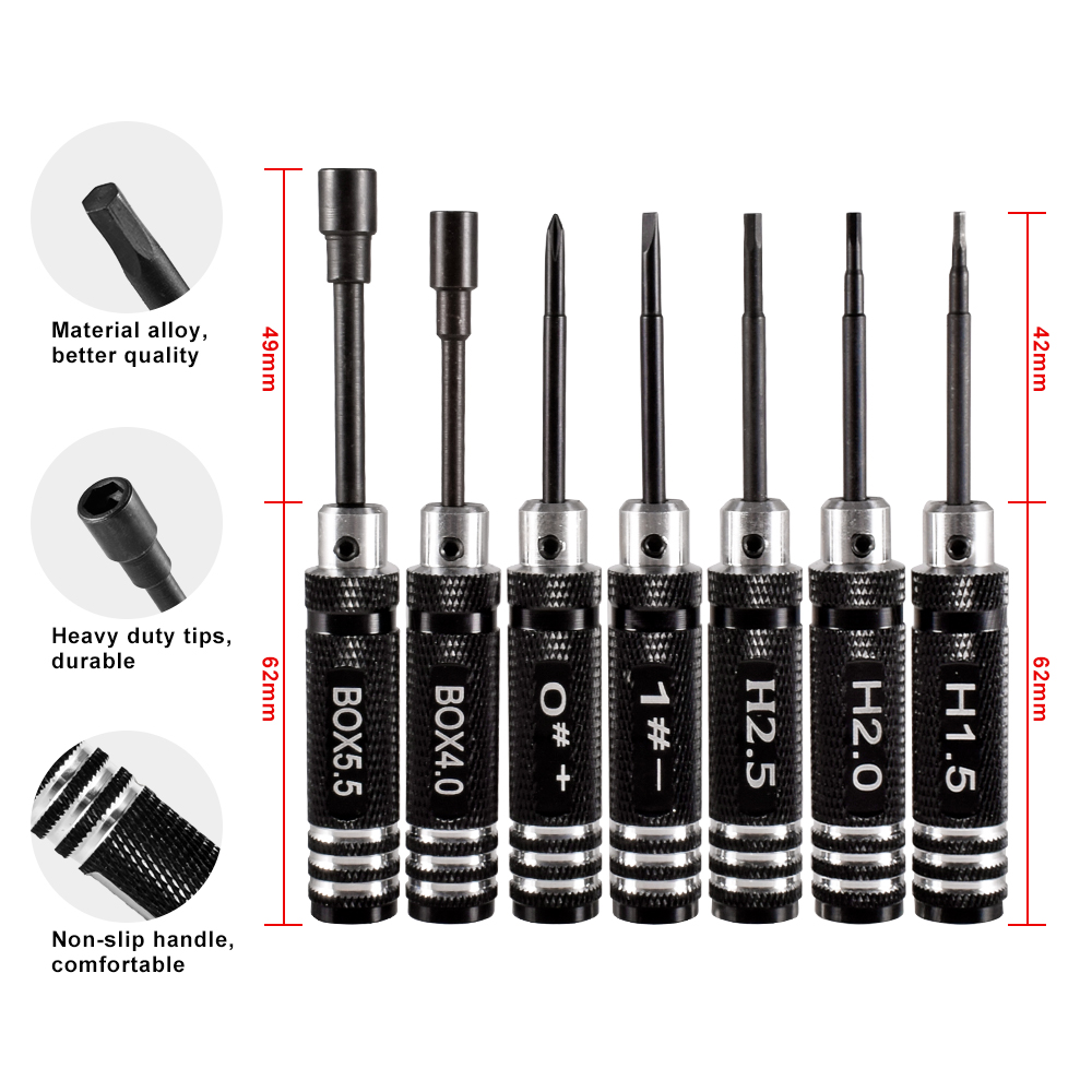 9imod rc hex driver conjunto d - Rc Helicopter Tool Kit avaliação e preço