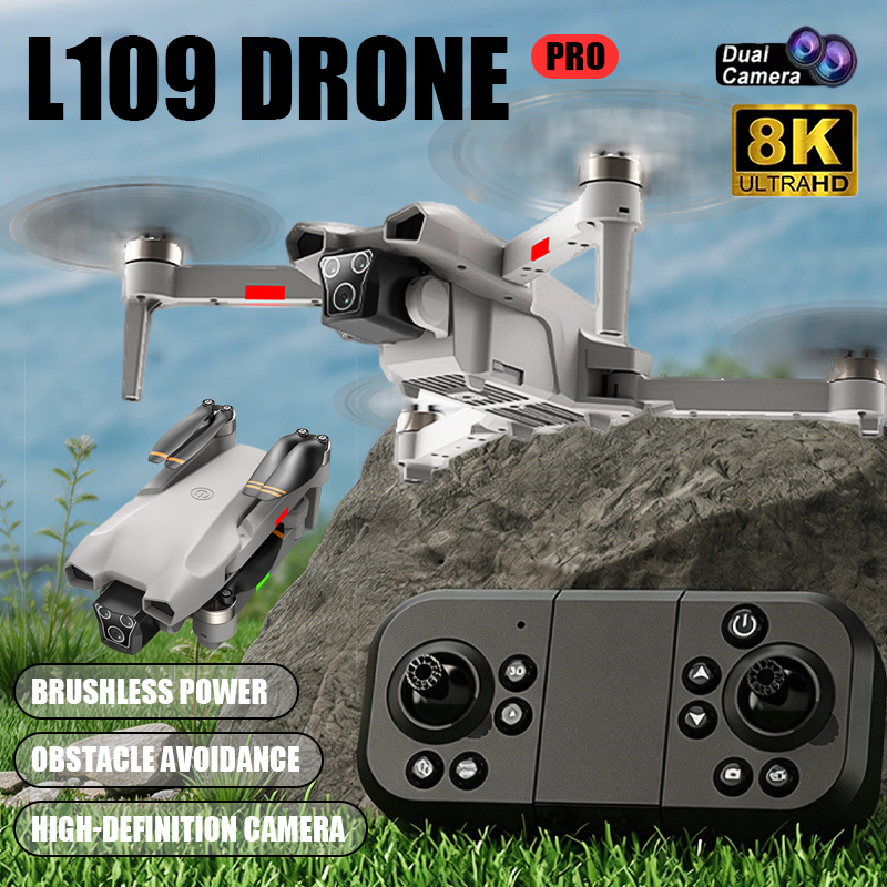 NOVO Drone L017 Pro Brushless  - Rc Helicopter Charger avaliação e preço