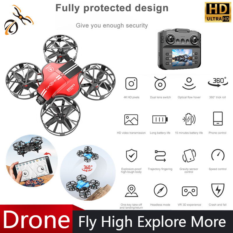 NEW Mini Drone 812PRO professi - Rc Helicopter Case avaliação e preço