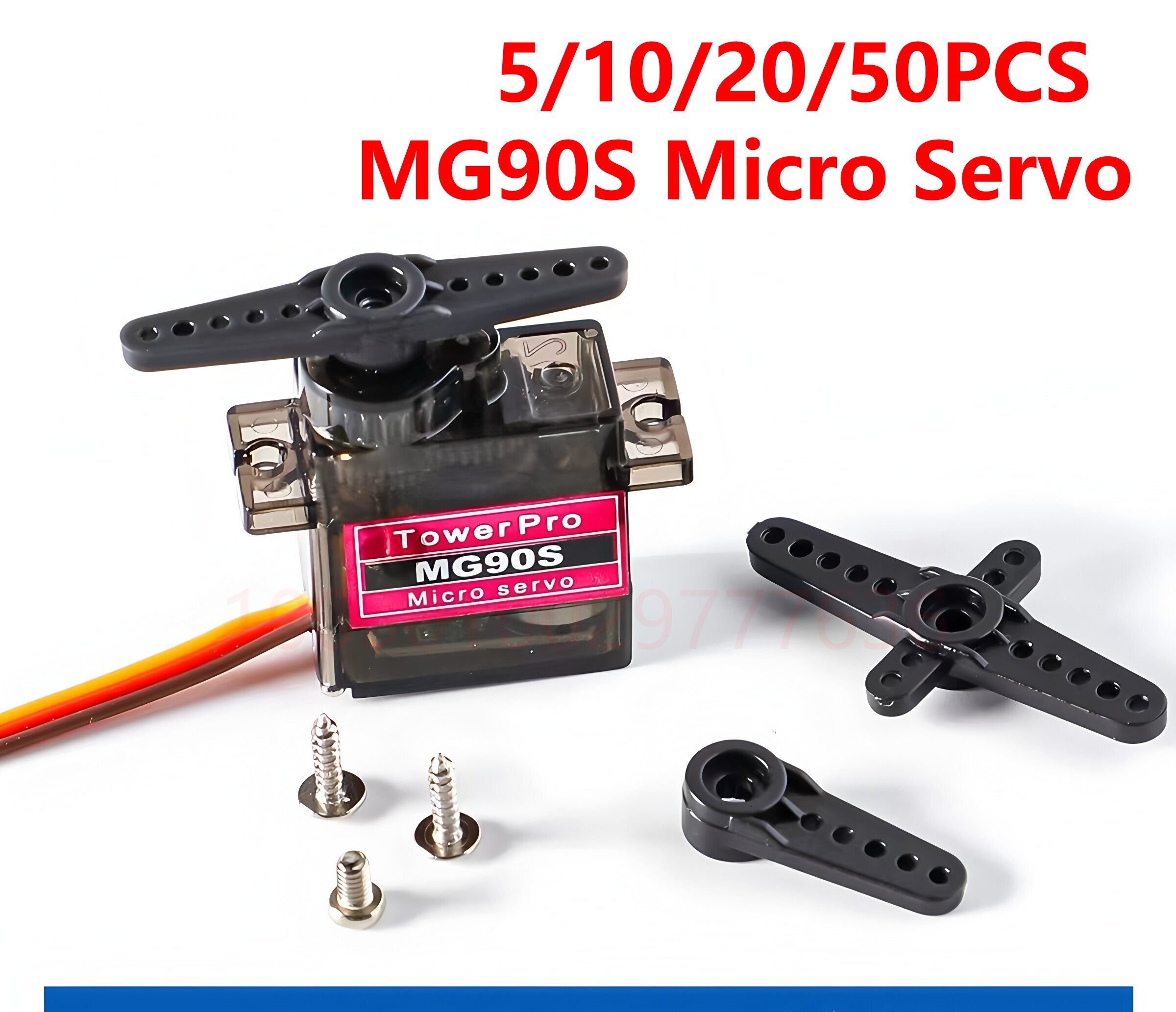 Servo MG90S 5/10/20/40 Peças,  - Rc Helicopter Servo avaliação e preço