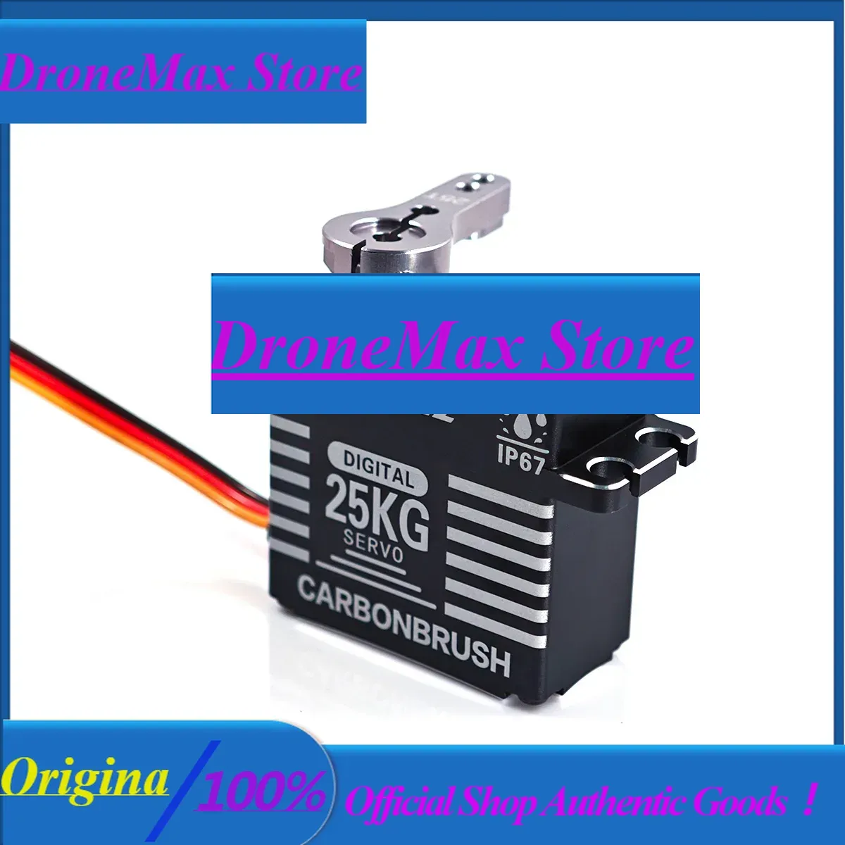 DrMasSurptac 25KG IP67 à prova - Rc Helicopter Large avaliação e preço