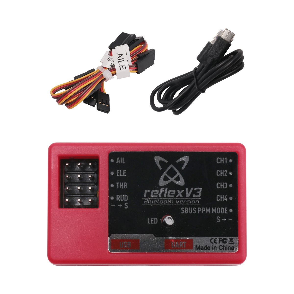 Estabilizador de Giroscópio go - Rc Helicopter Gyro avaliação e preço